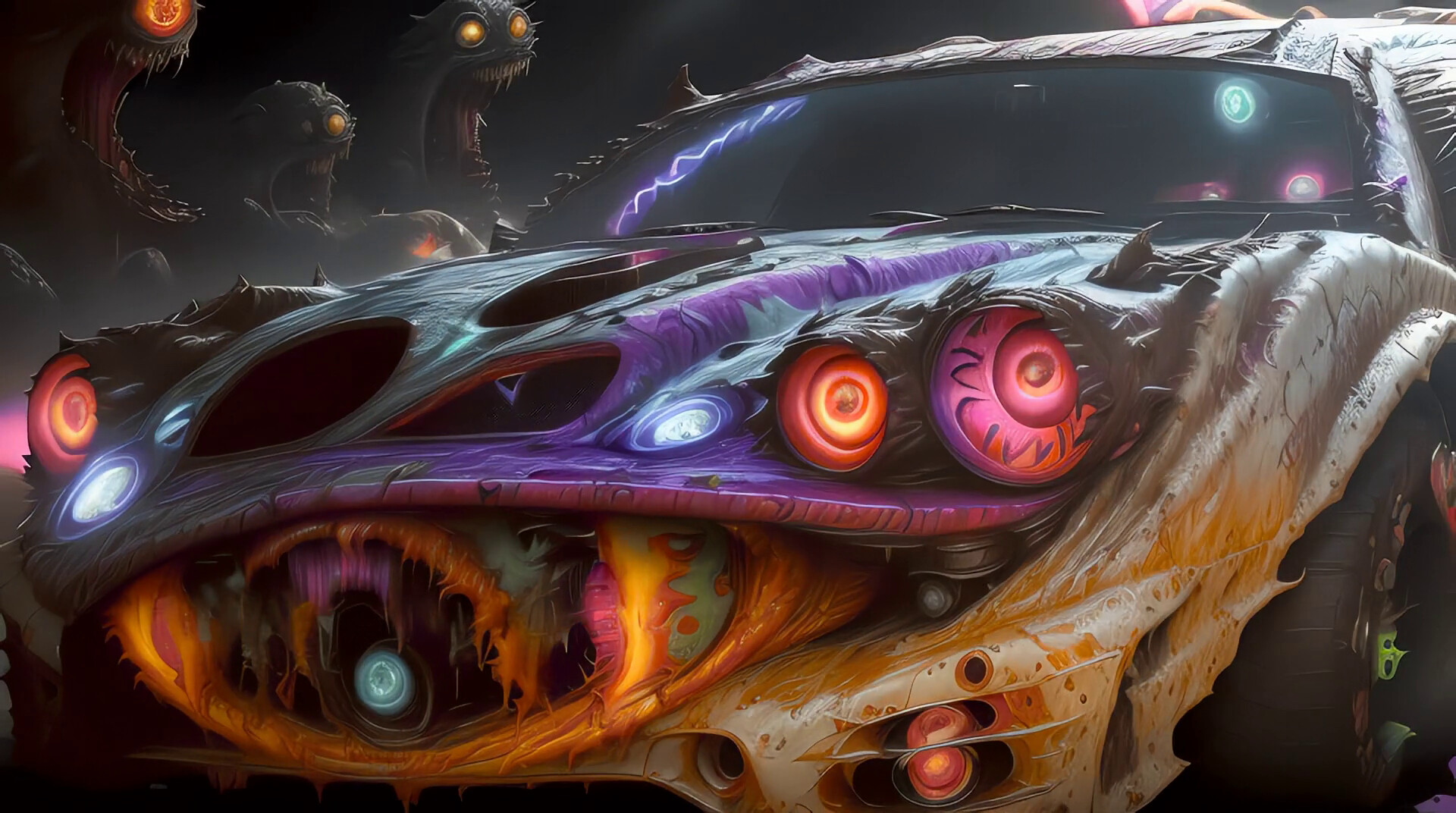 AI-VJ - Horror Visuals screenshot 15