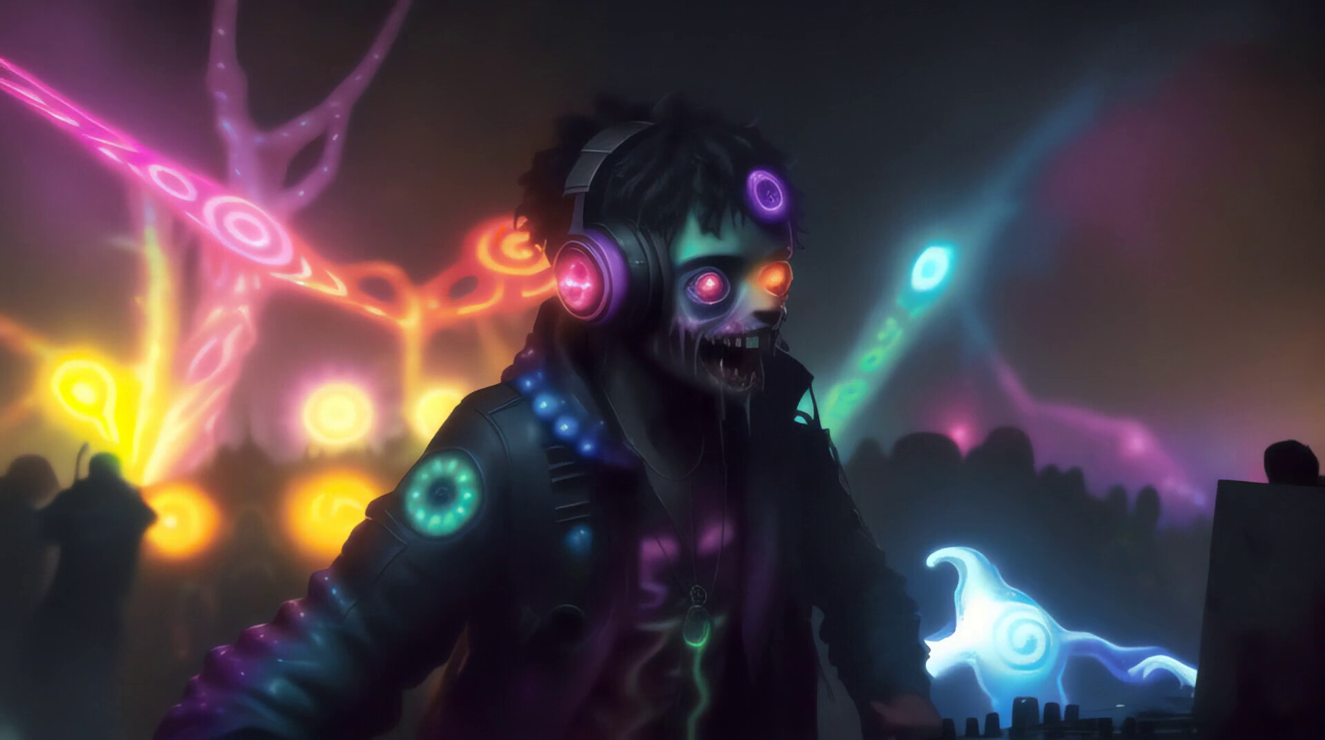 AI-VJ - Horror Visuals screenshot 1