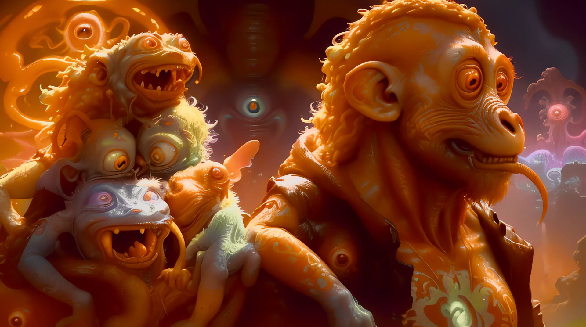 AI-VJ - Horror Visuals screenshot 6