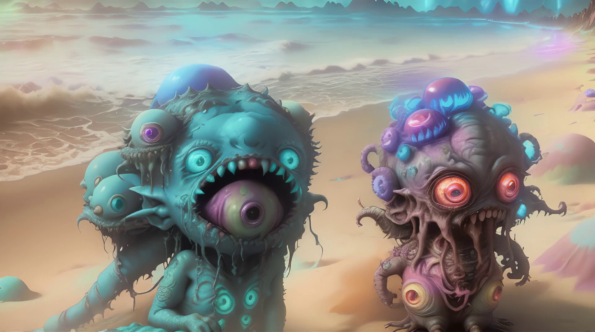 AI-VJ - Horror Visuals screenshot 5
