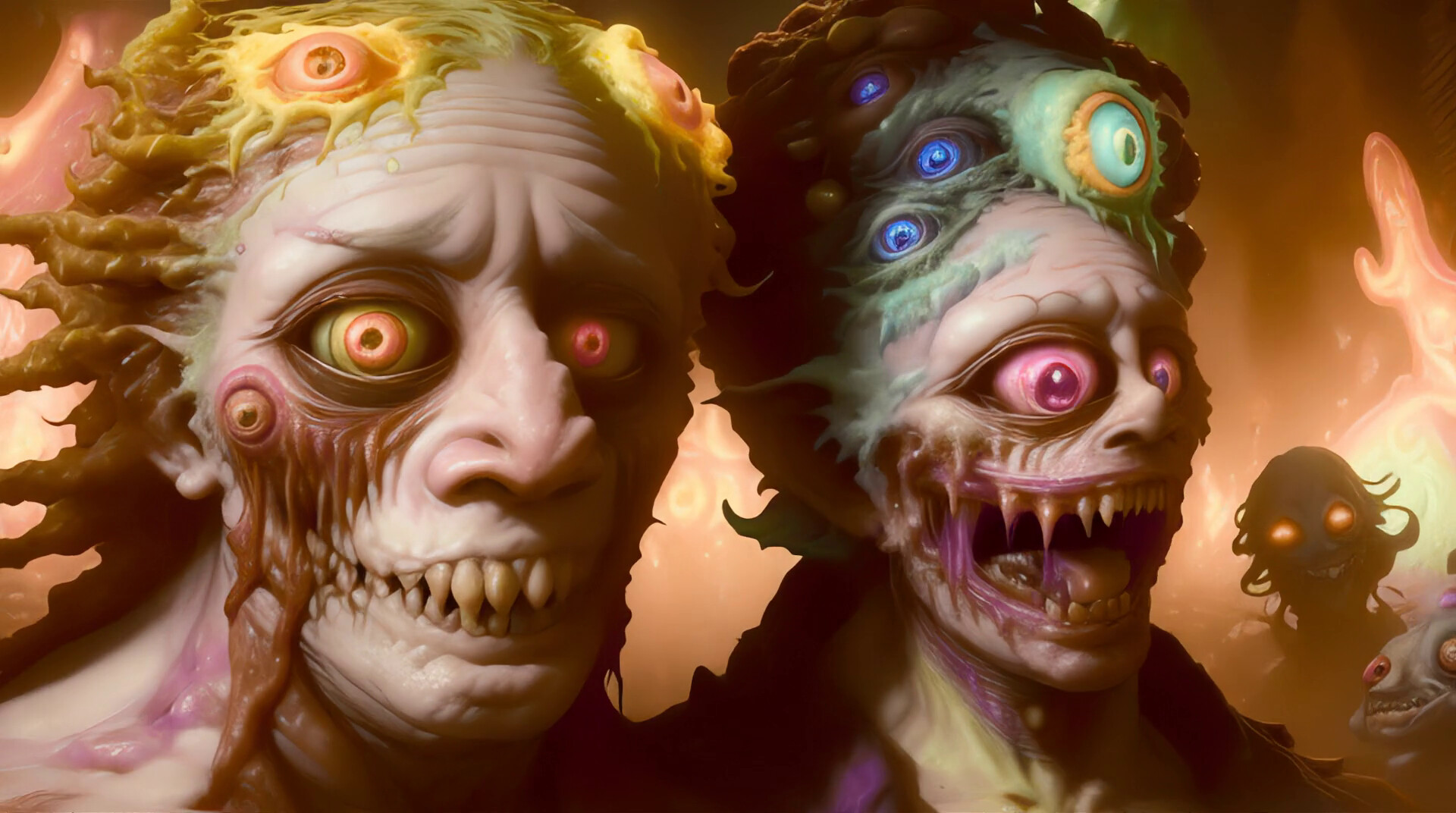 AI-VJ - Horror Visuals screenshot 12
