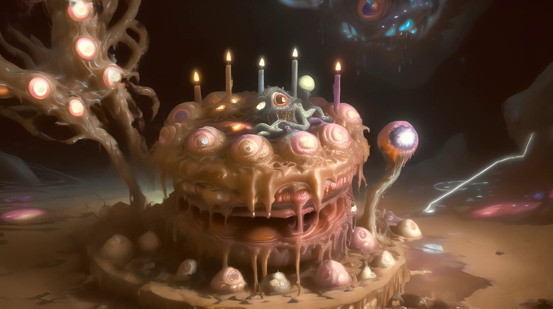 AI-VJ - Horror Visuals screenshot 4