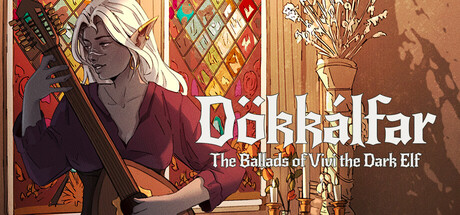 Dokkalfar: The Ballads of Vivi the Dark Elf — Steam header