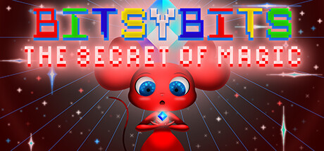 Bitsy Bits: The Secret of Magic: header artwork