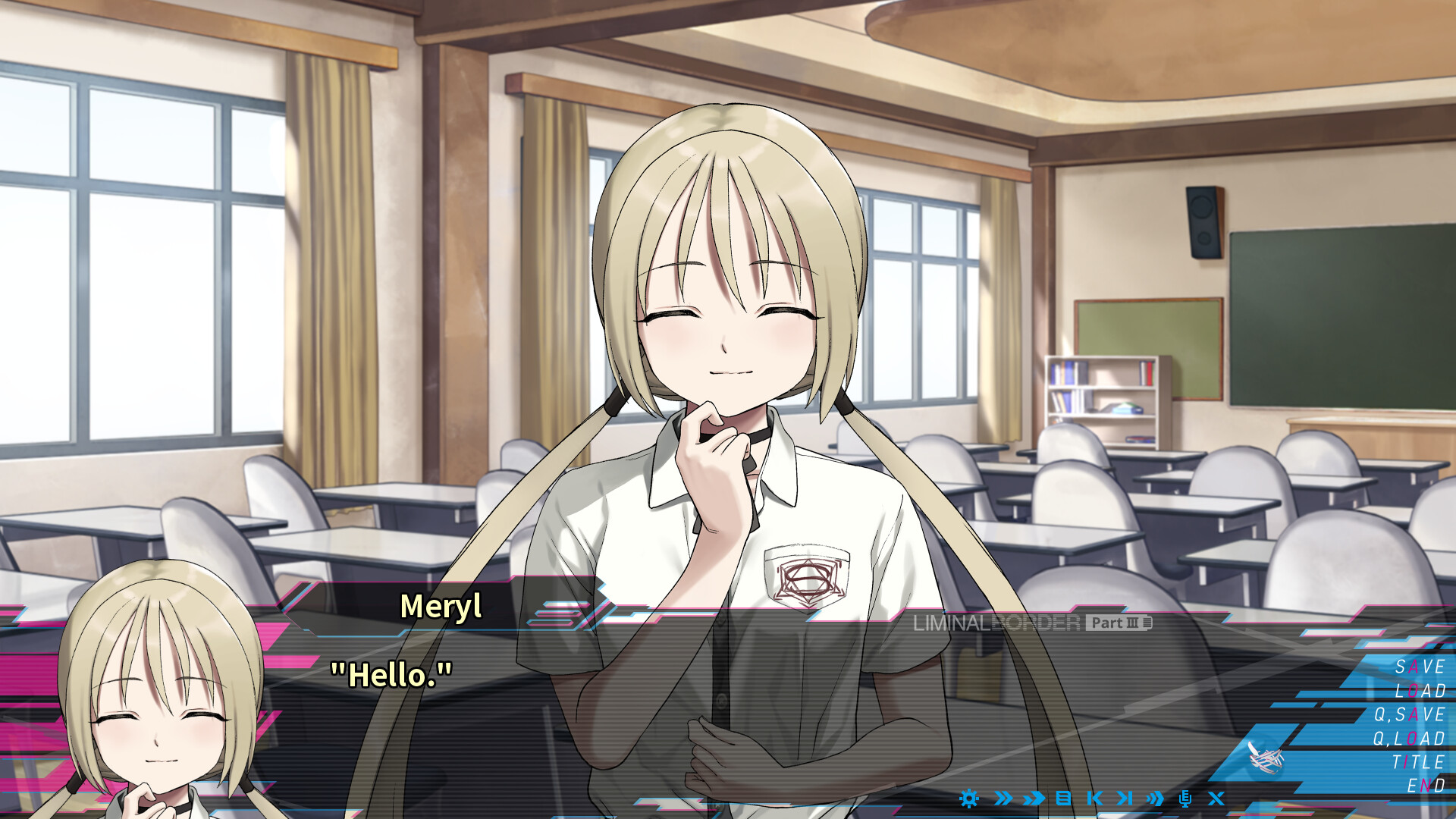 Liminal Border Part III screenshot 1