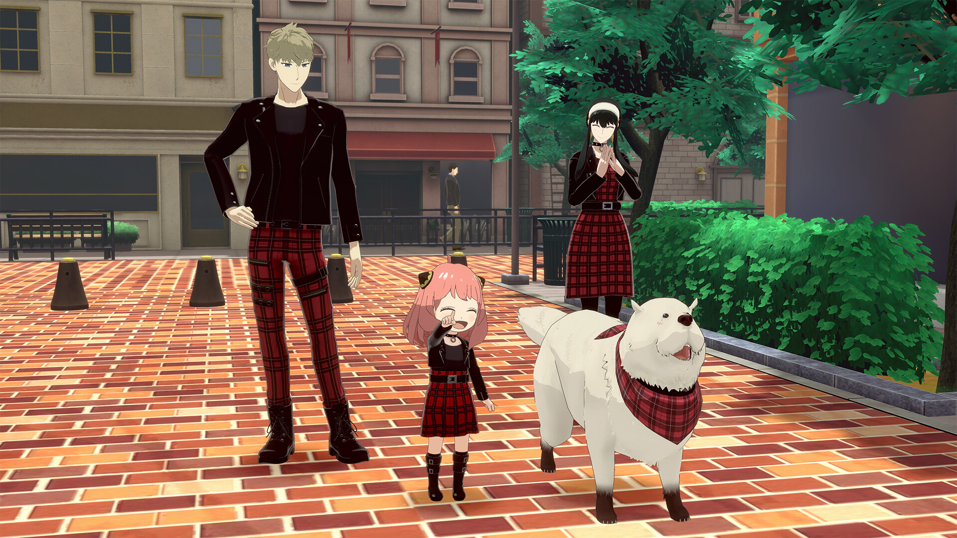 SPY×ANYA: Operation Memories - Excited Outfit Pack screenshot 2