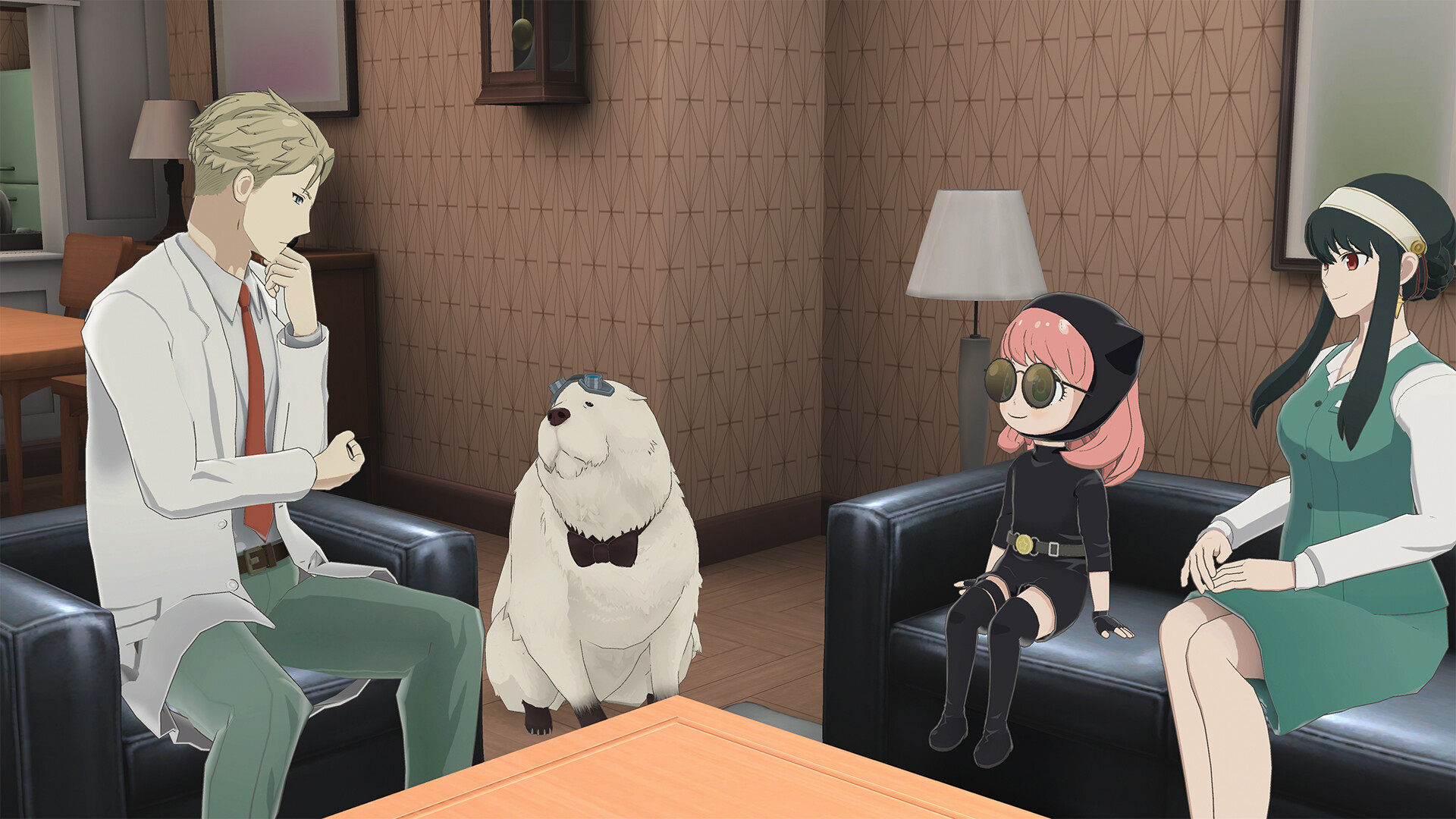 SPY×ANYA: Operation Memories - Deluxe Outing Pack screenshot 1