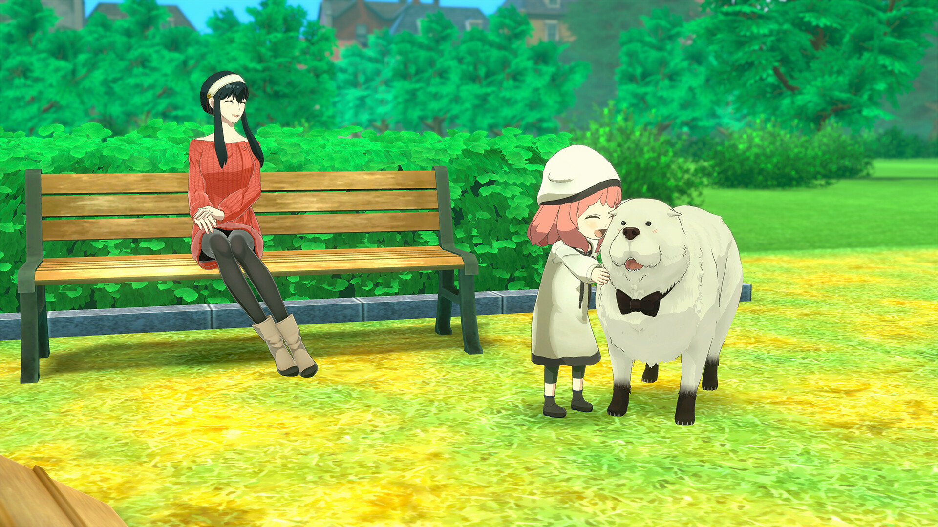 SPY×ANYA: Operation Memories - Deluxe Outing Pack screenshot 5