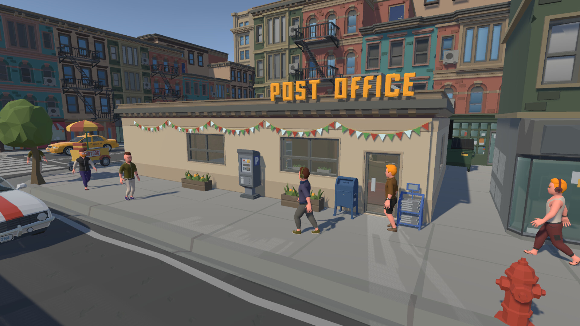 Post Office Simulator screenshot 1