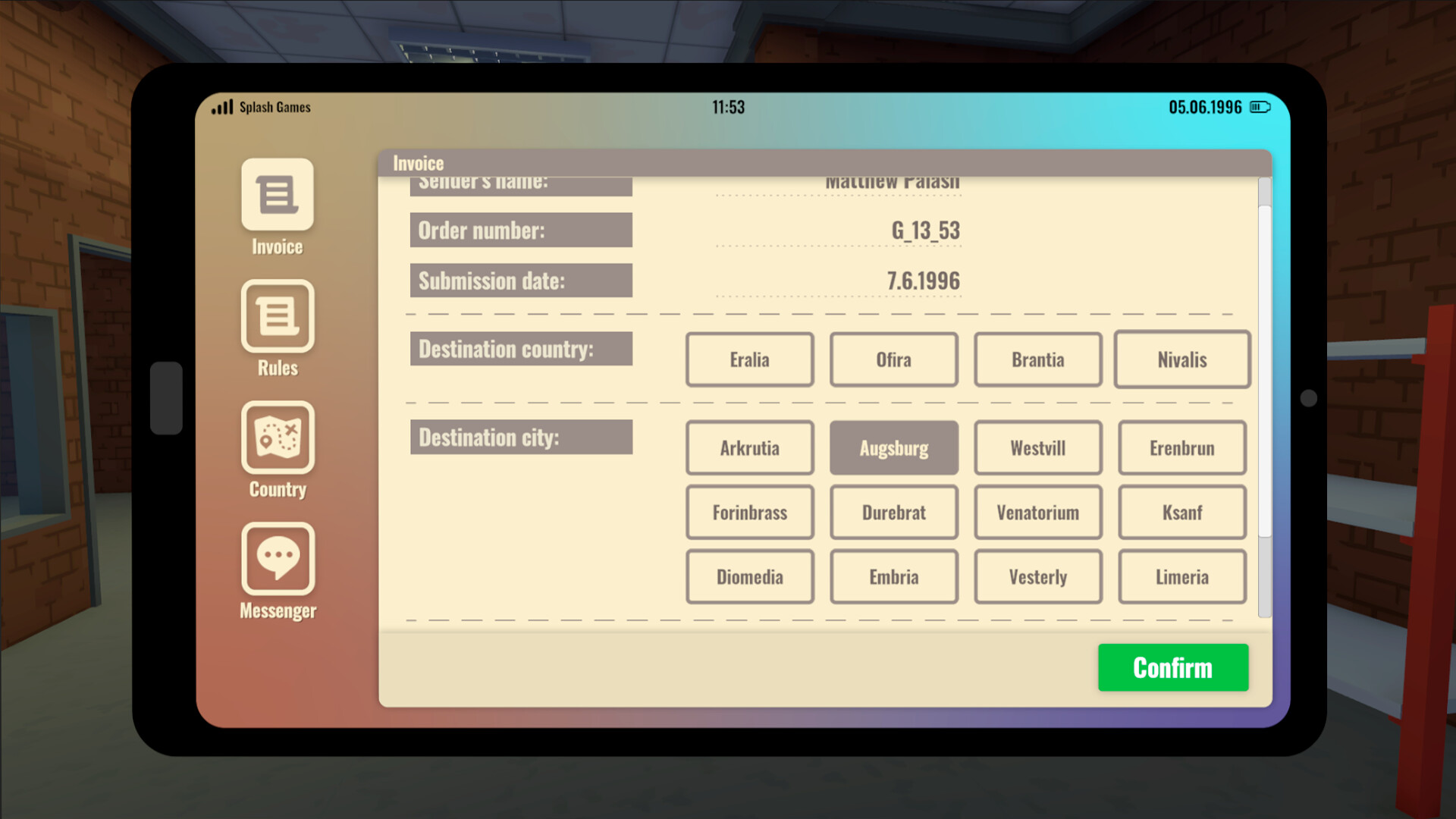 Post Office Simulator screenshot 4