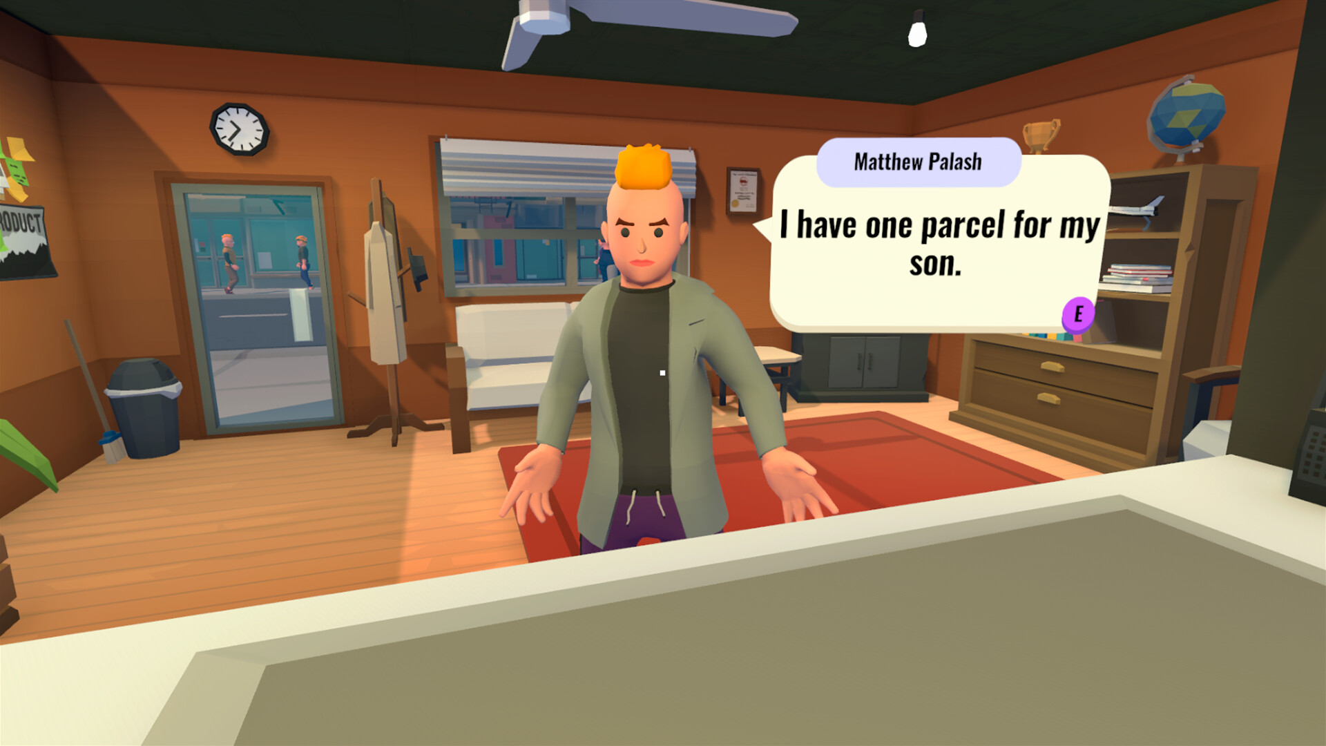 Post Office Simulator screenshot 2