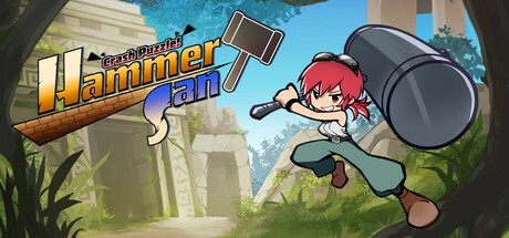 Crash Puzzle Hammer-San Cover Image