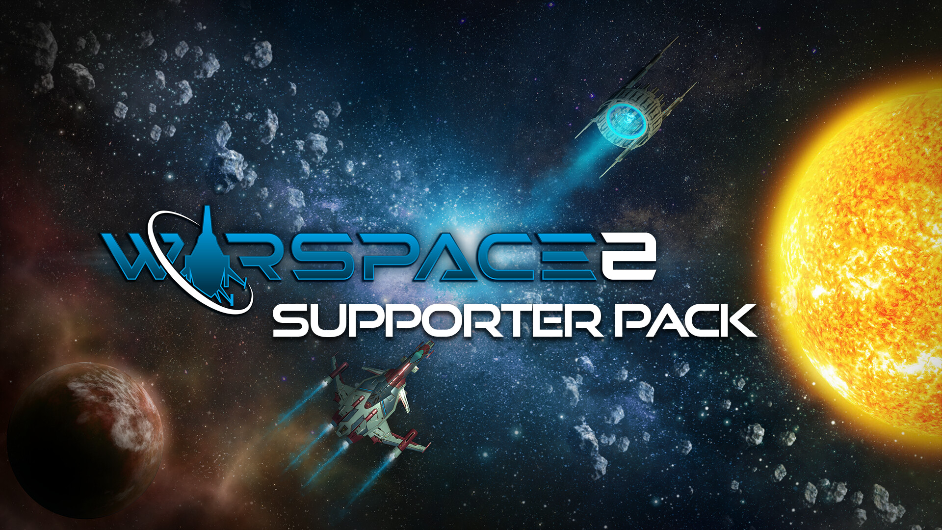 Warspace 2 - Supporter Pack screenshot 1