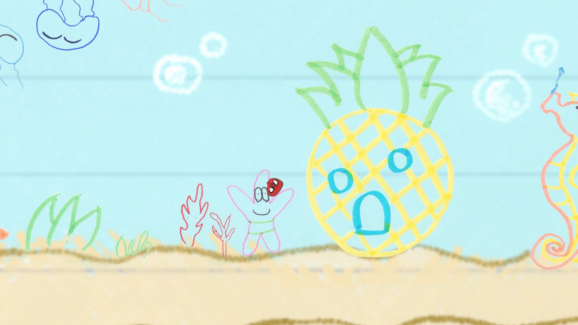 Jellying Over It screenshot 2
