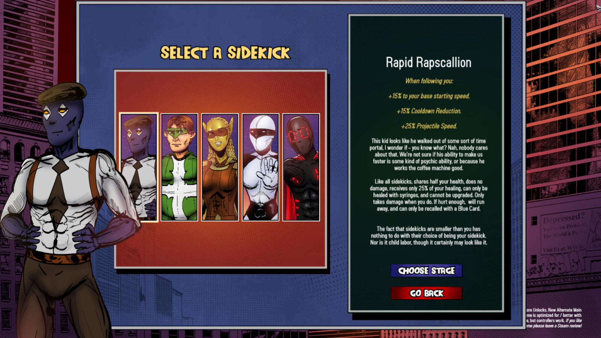 Second Rate Superheroes screenshot 7
