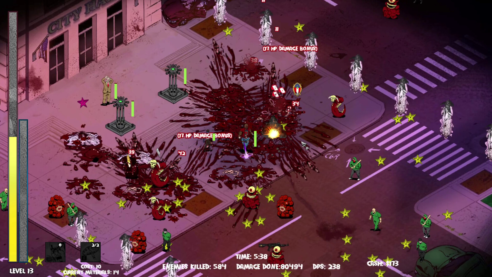 Second Rate Superheroes screenshot 11