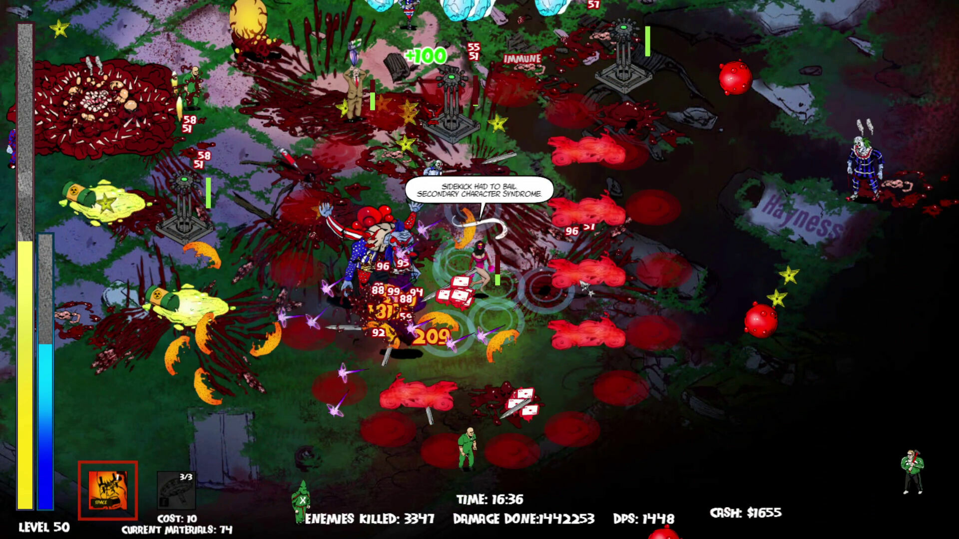 Second Rate Superheroes screenshot 10