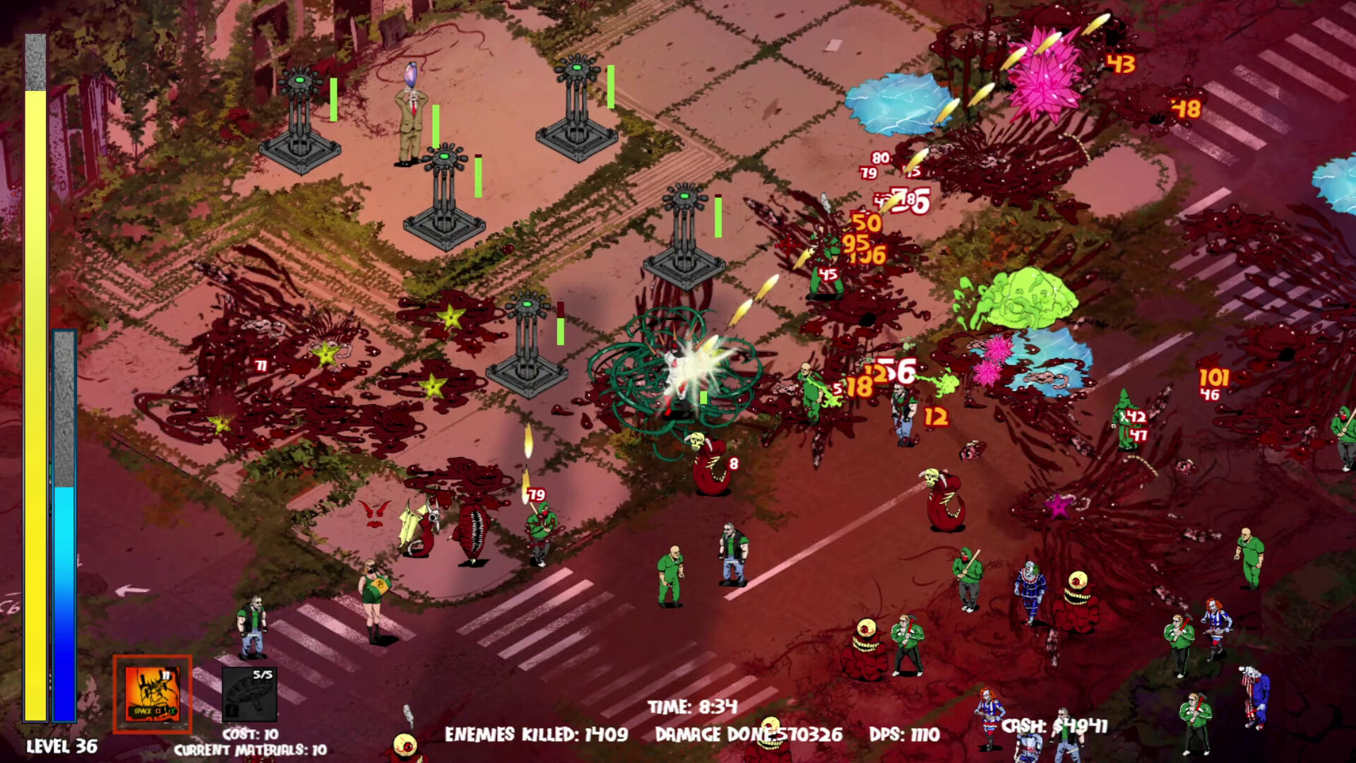 Second Rate Superheroes screenshot 9