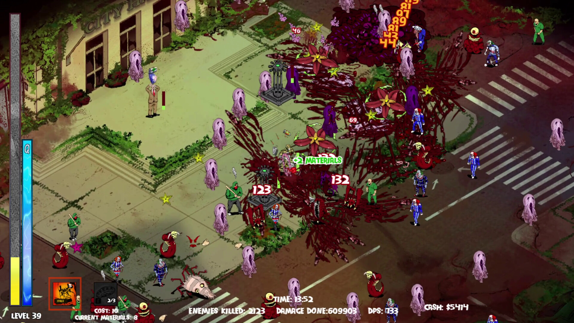 Second Rate Superheroes screenshot 1