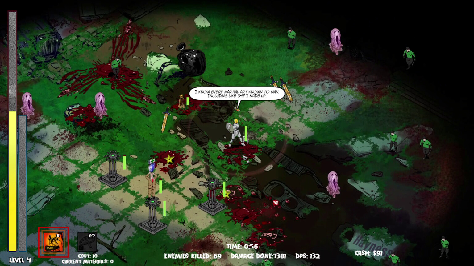 Second Rate Superheroes screenshot 4