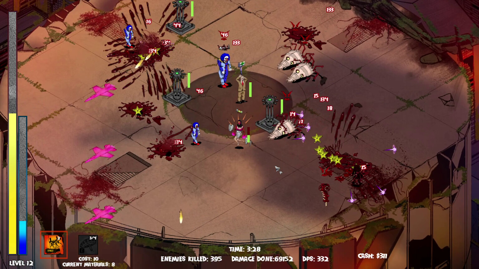 Second Rate Superheroes screenshot 6