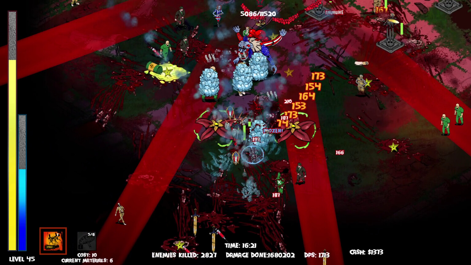 Second Rate Superheroes screenshot 5