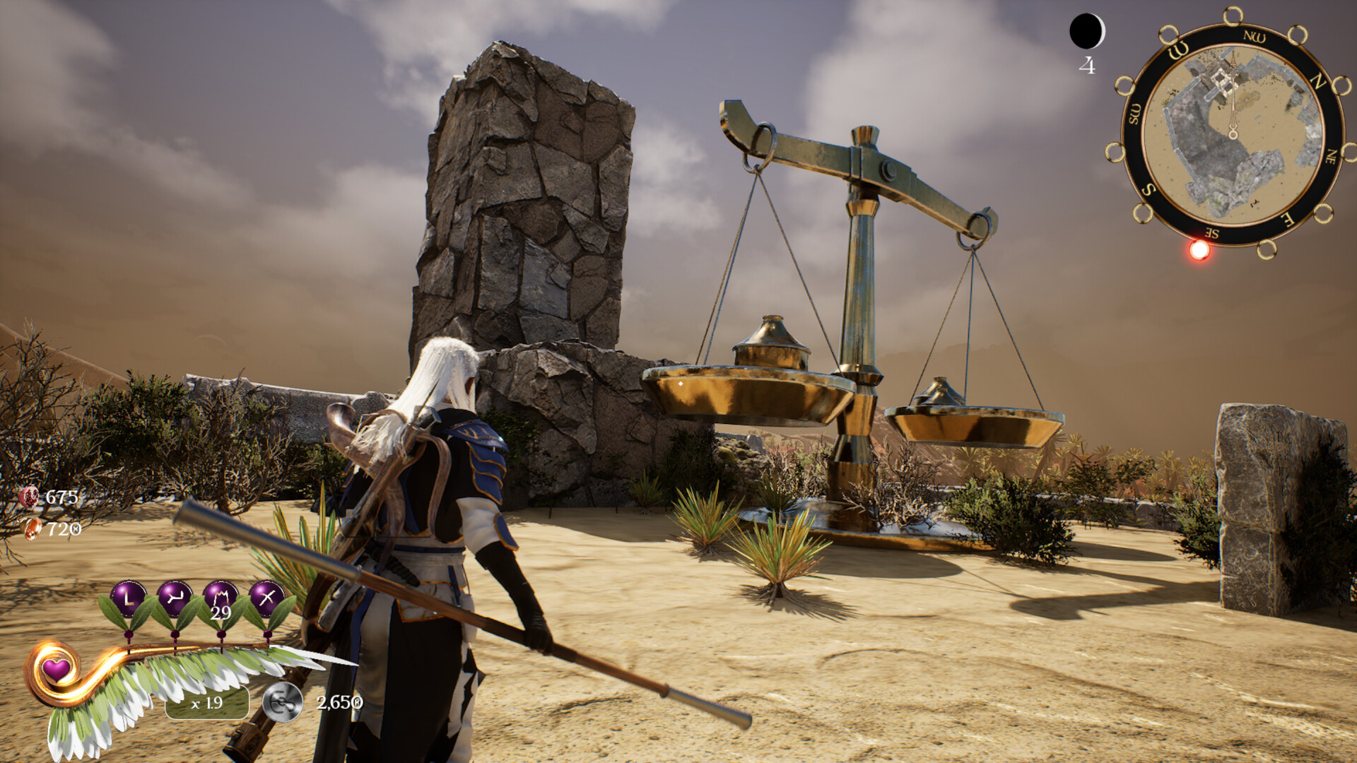 Antediluvian: Seed in Peril screenshot 7