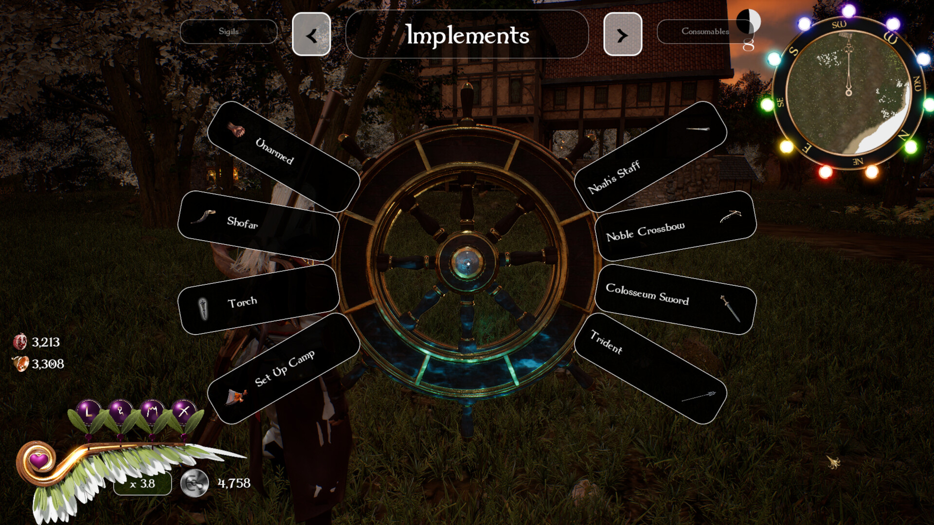 Antediluvian: Seed in Peril screenshot 24