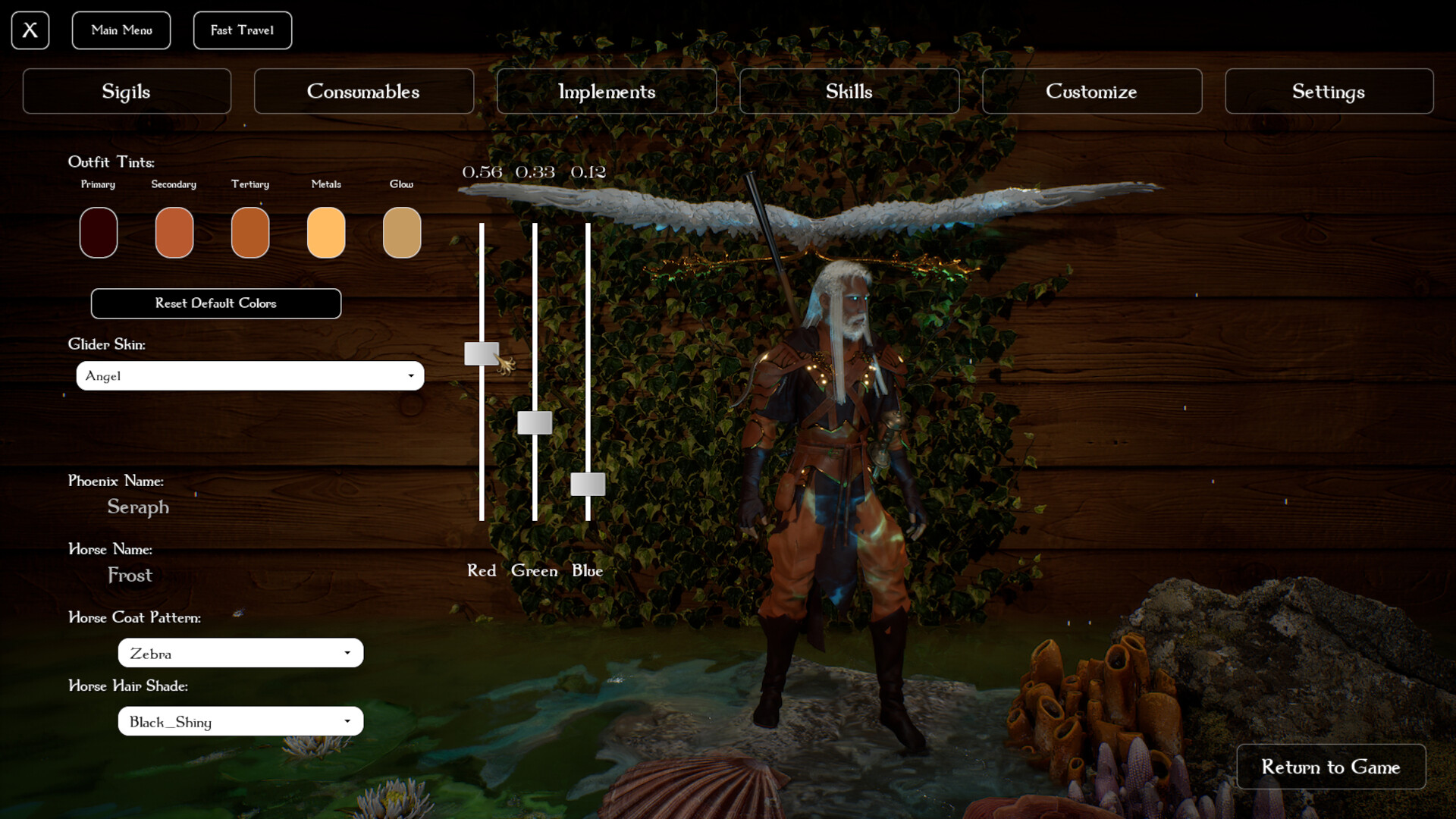 Antediluvian: Seed in Peril screenshot 11