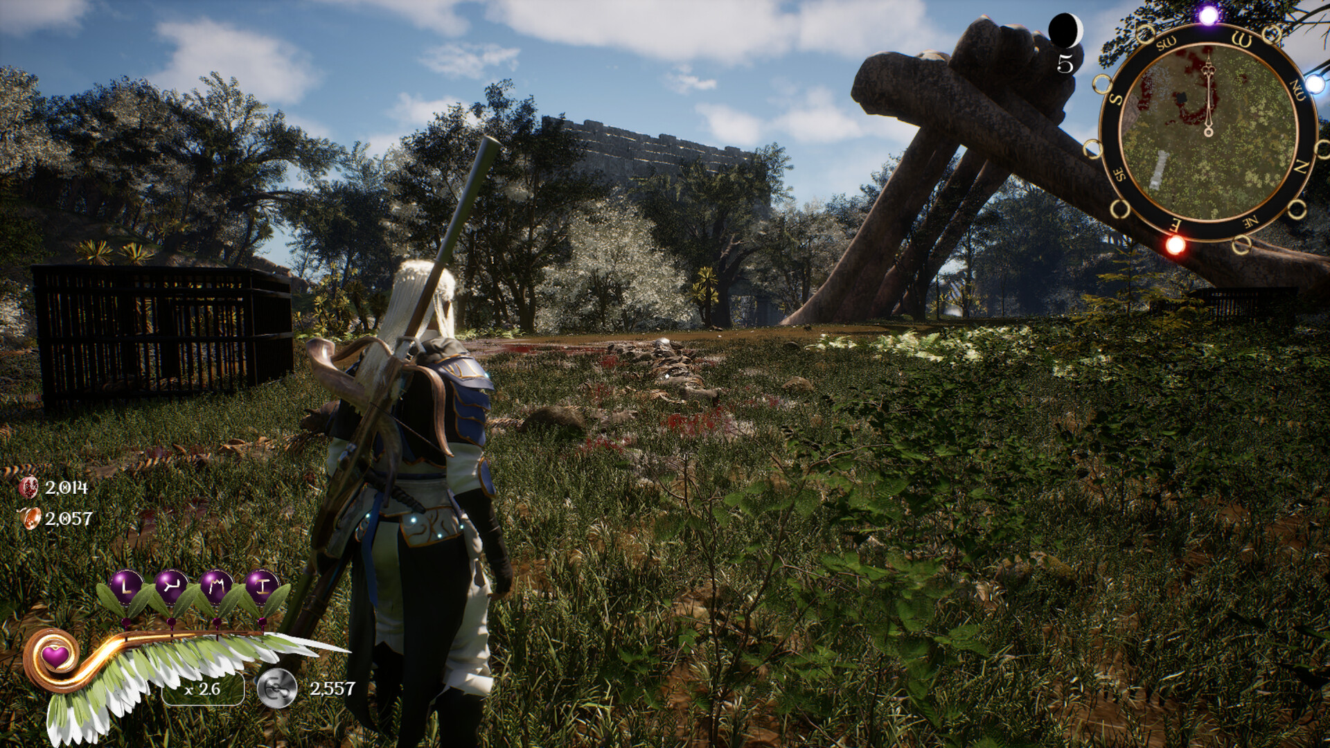 Antediluvian: Seed in Peril screenshot 9