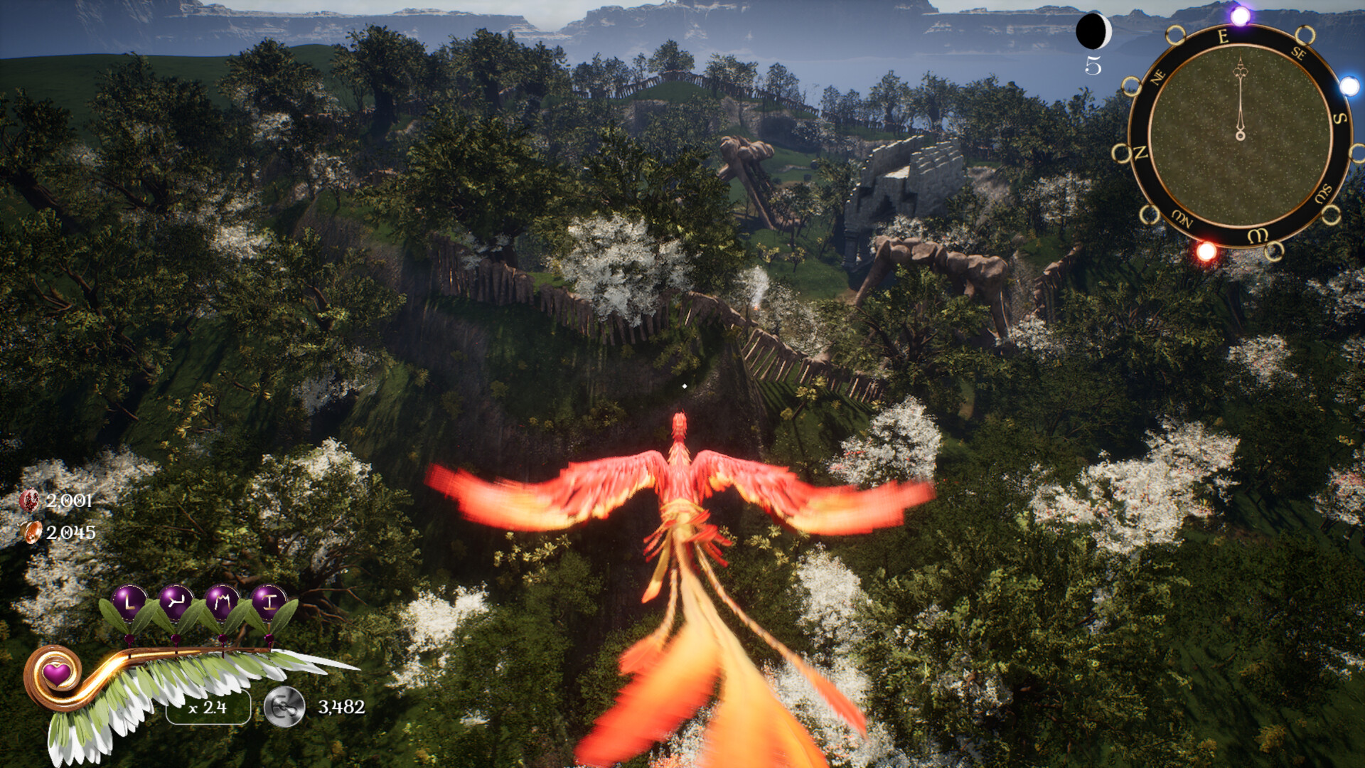 Antediluvian: Seed in Peril screenshot 2