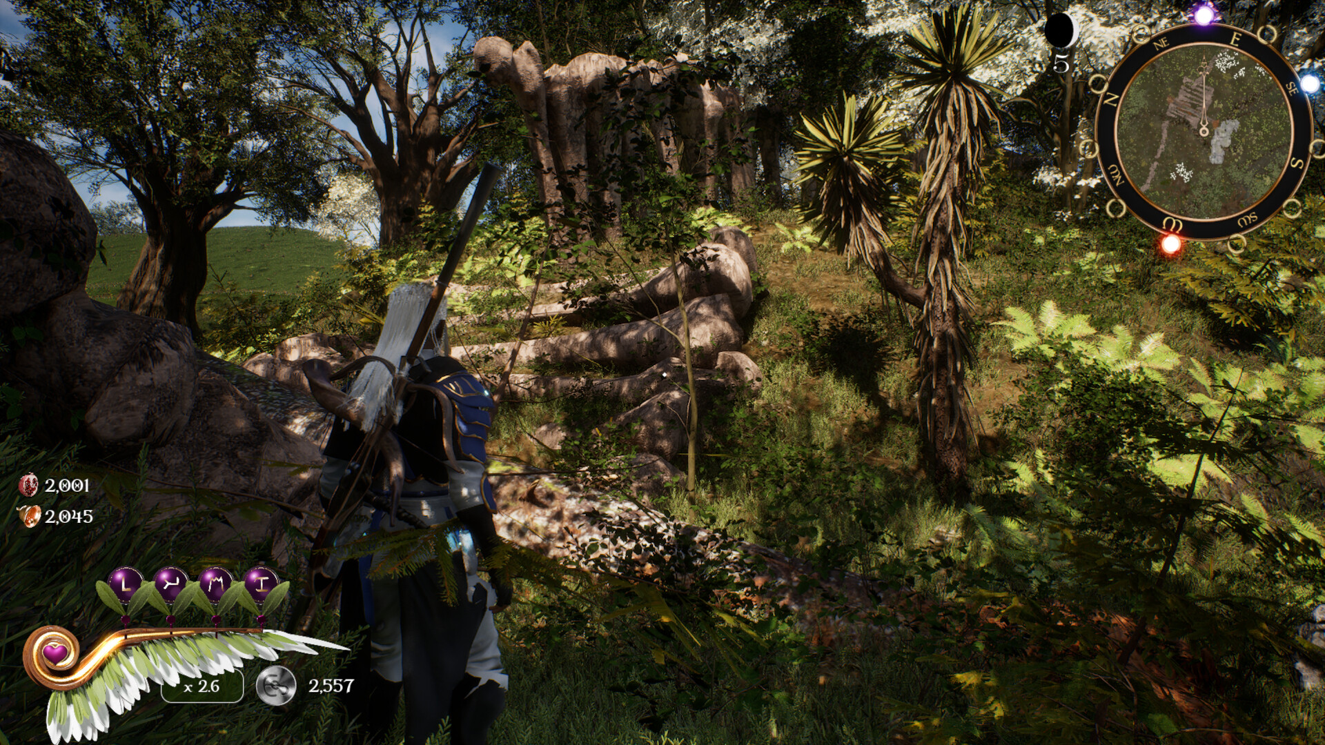 Antediluvian: Seed in Peril screenshot 10