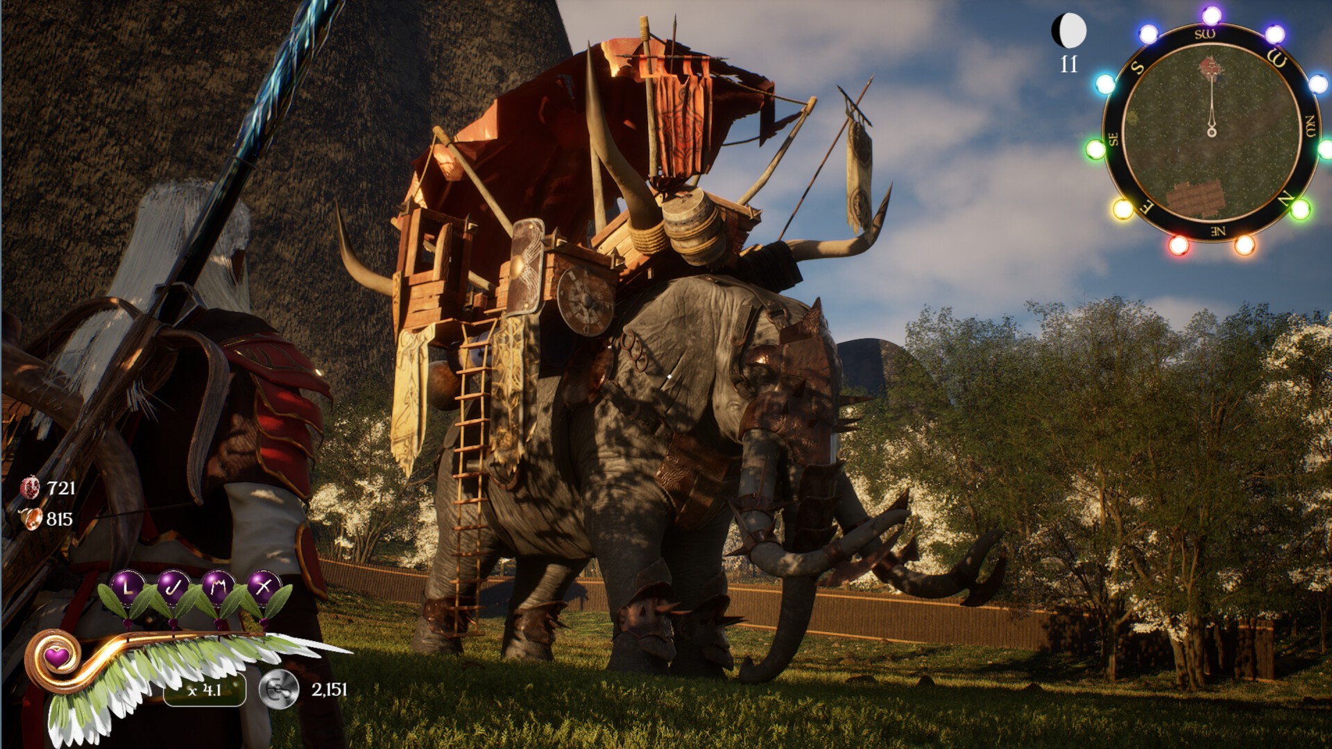 Antediluvian: Seed in Peril screenshot 3