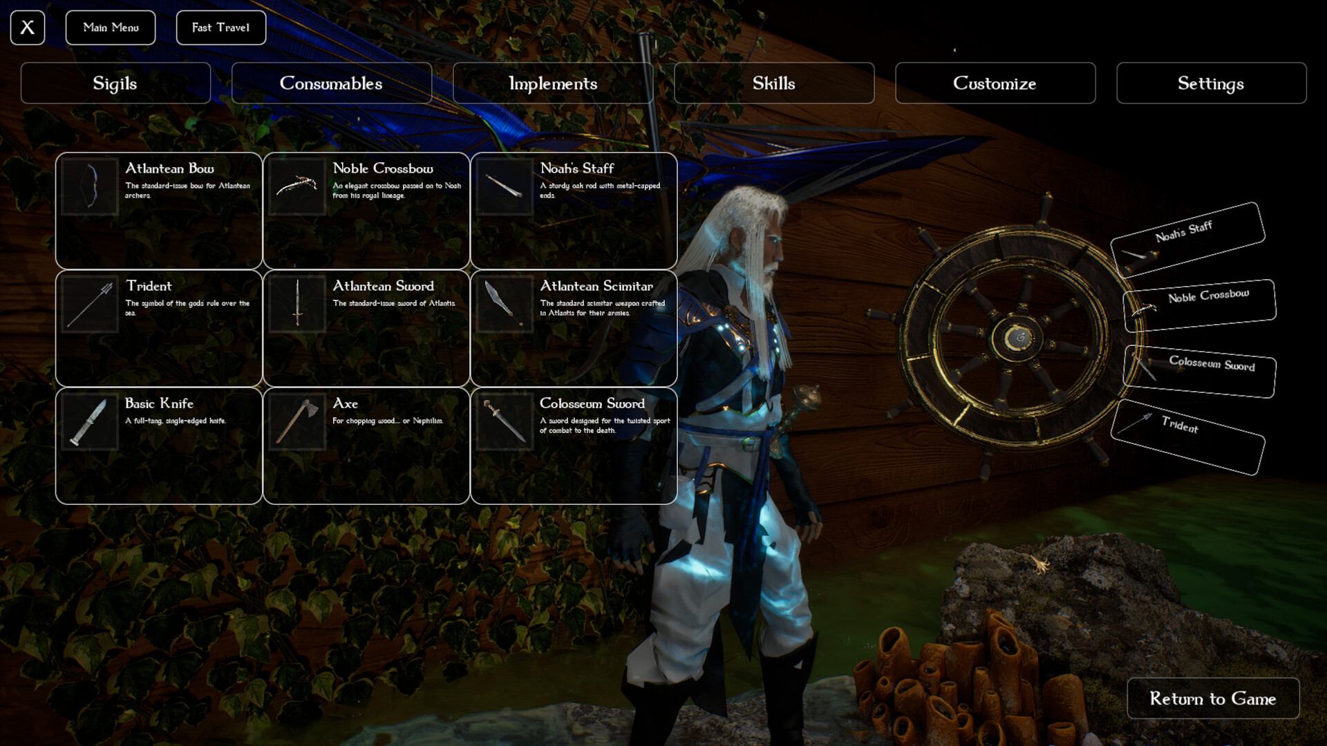 Antediluvian: Seed in Peril screenshot 19