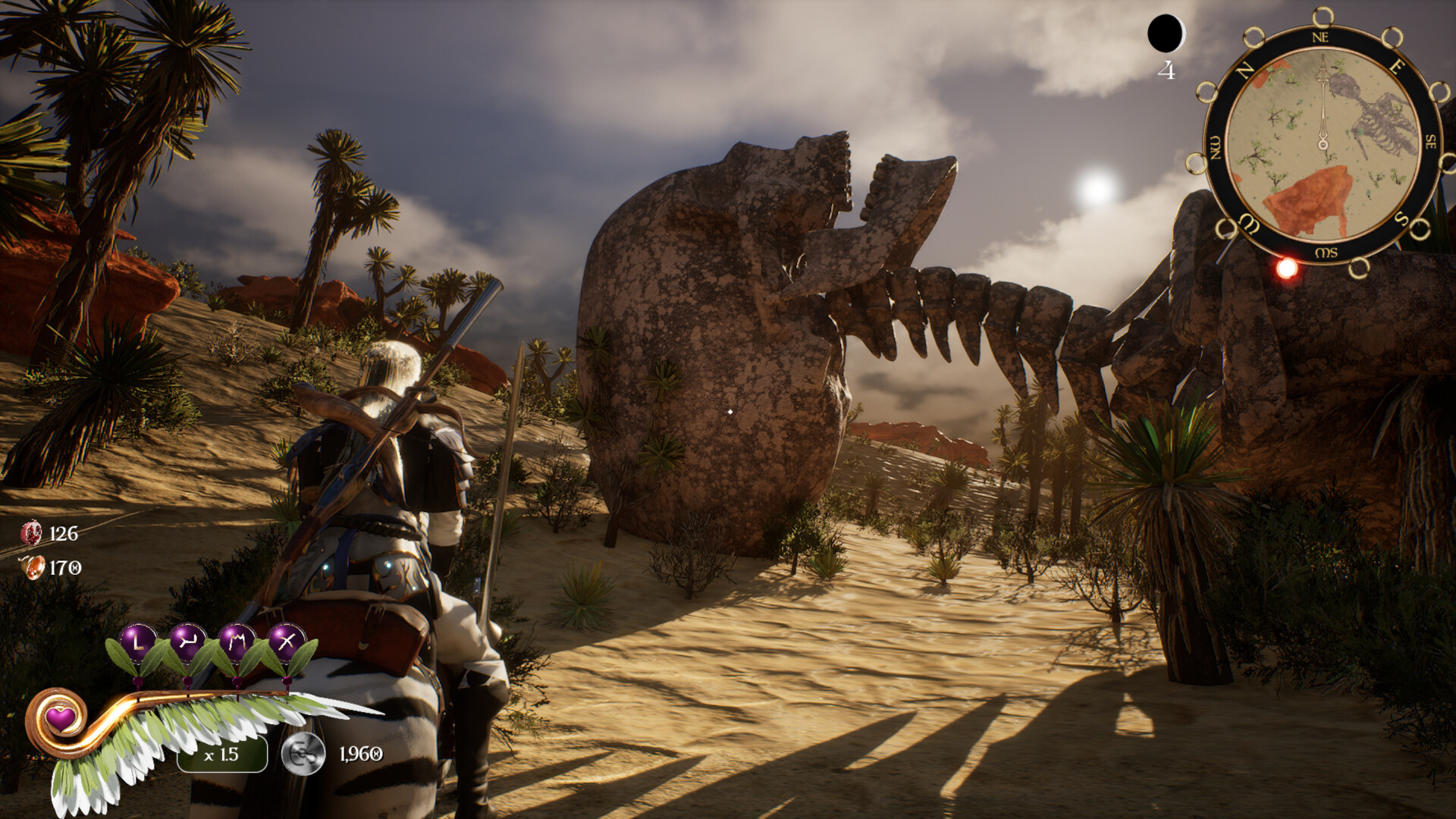 Antediluvian: Seed in Peril screenshot 1