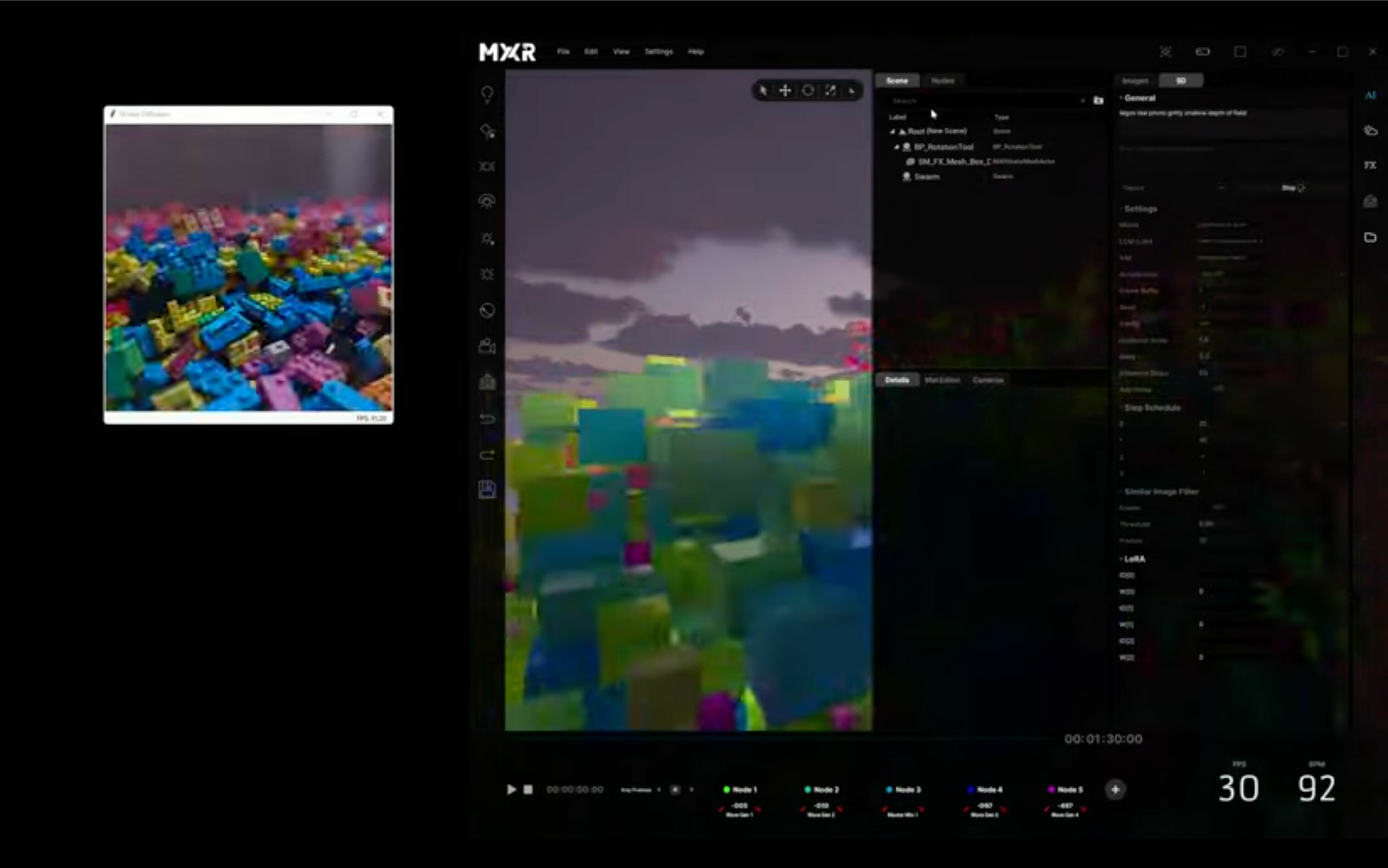 MXR - Stream Diffusion screenshot 1