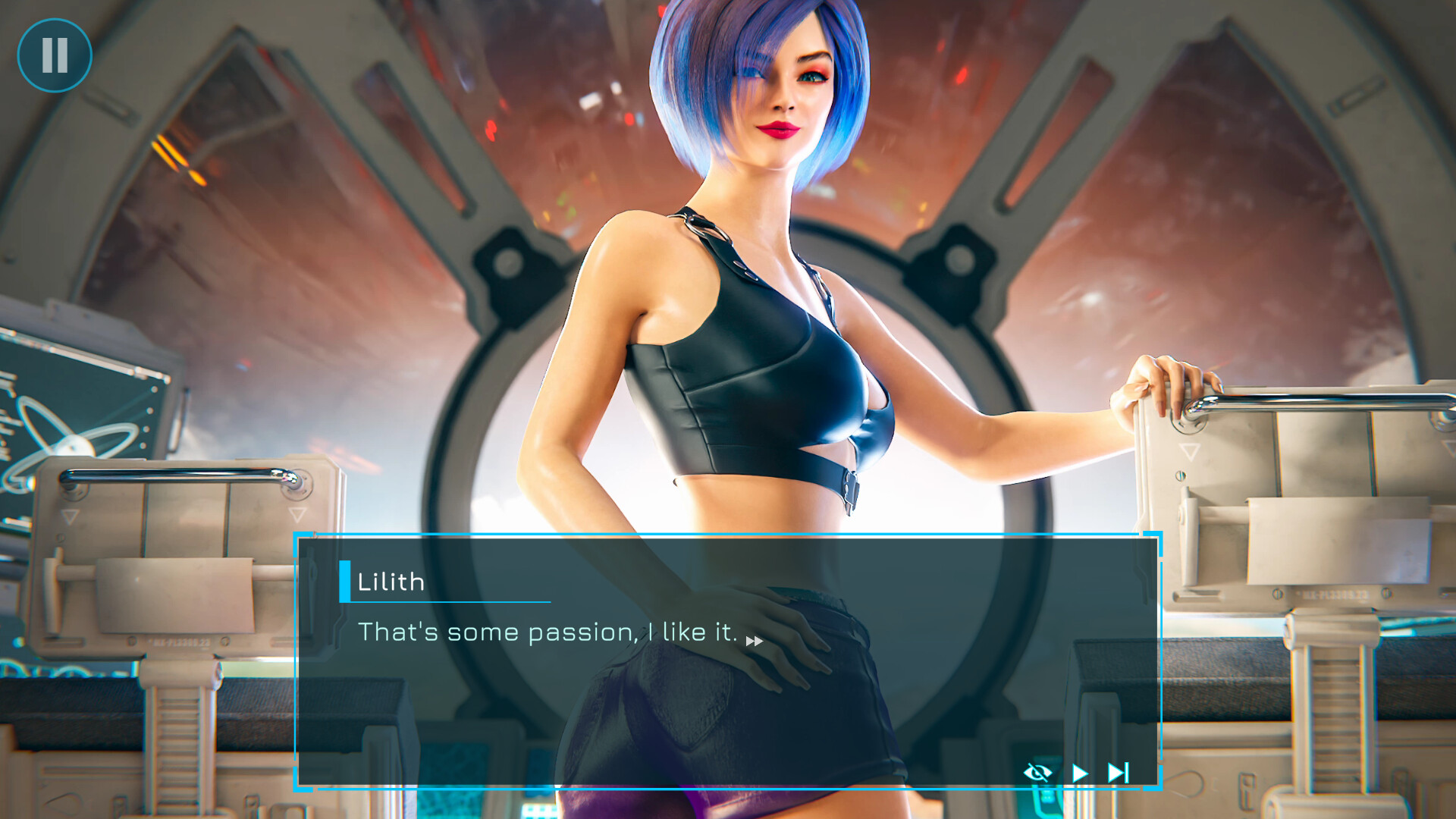 Lust in Space 🔞🪐 screenshot 4
