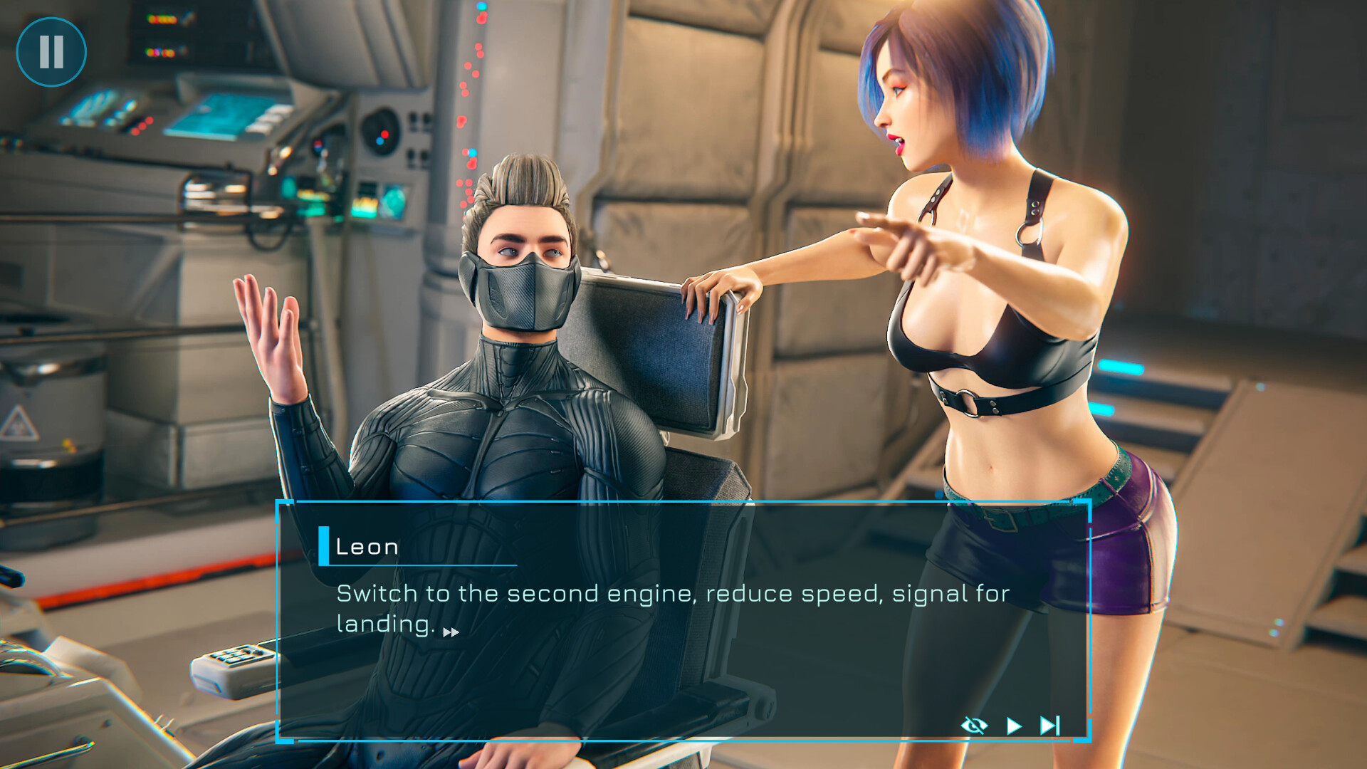 Lust in Space 🔞🪐 screenshot 1
