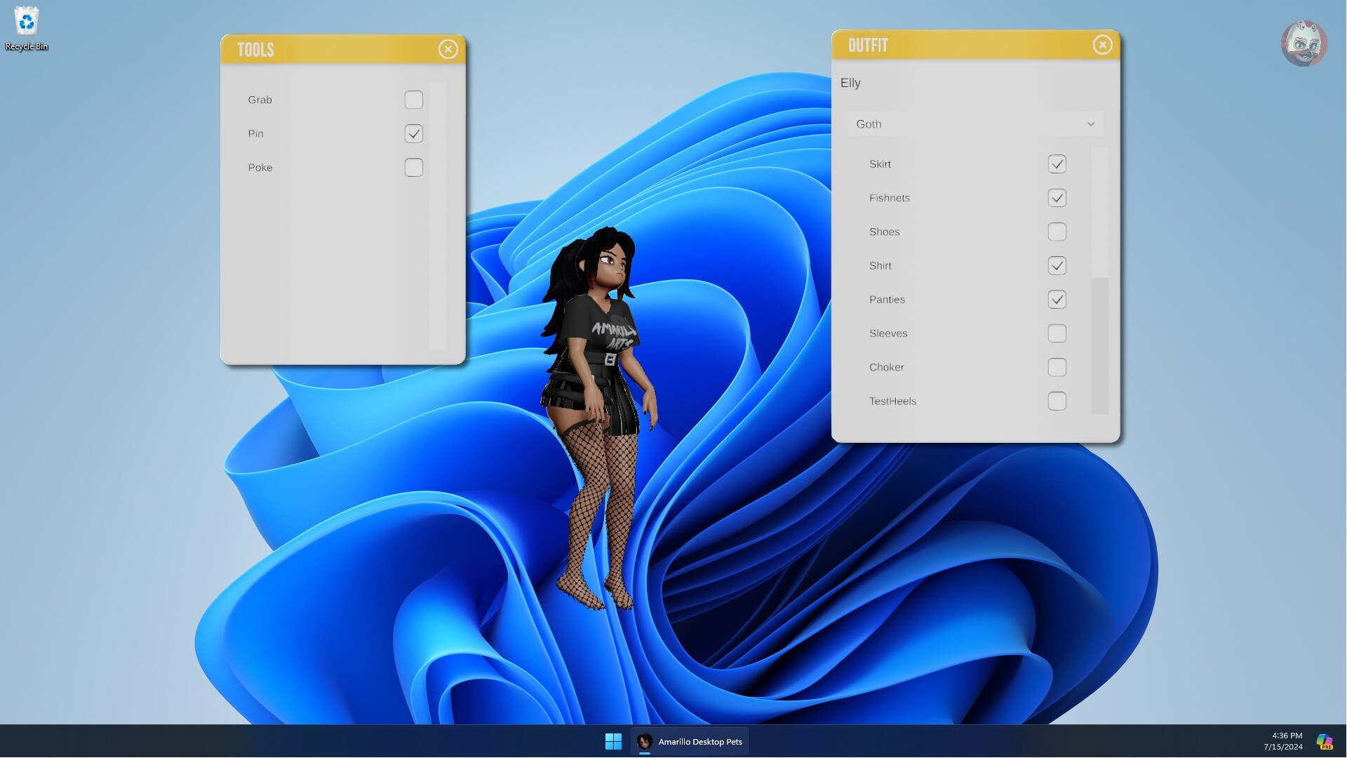 Amarillo's Desktop Pets screenshot 5