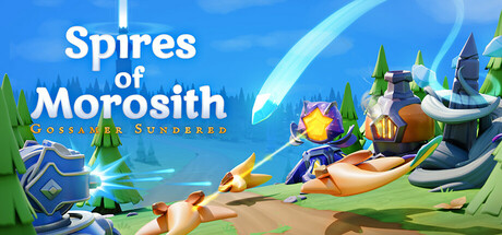Spires of Morosith: Gossamer Sundered Cover Image