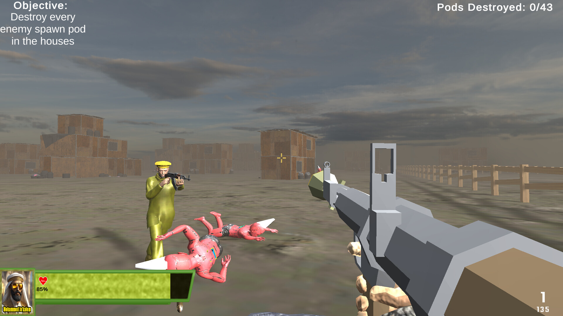 Geometry Dabs - Save the World screenshot 3
