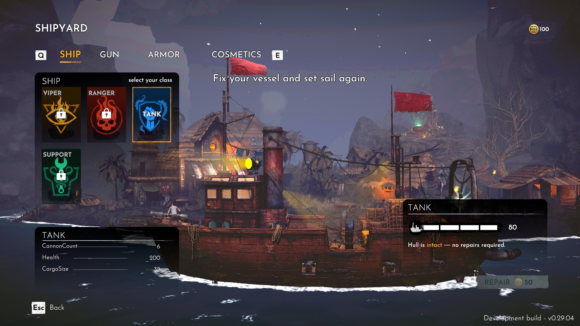 Madness Afloat screenshot 5