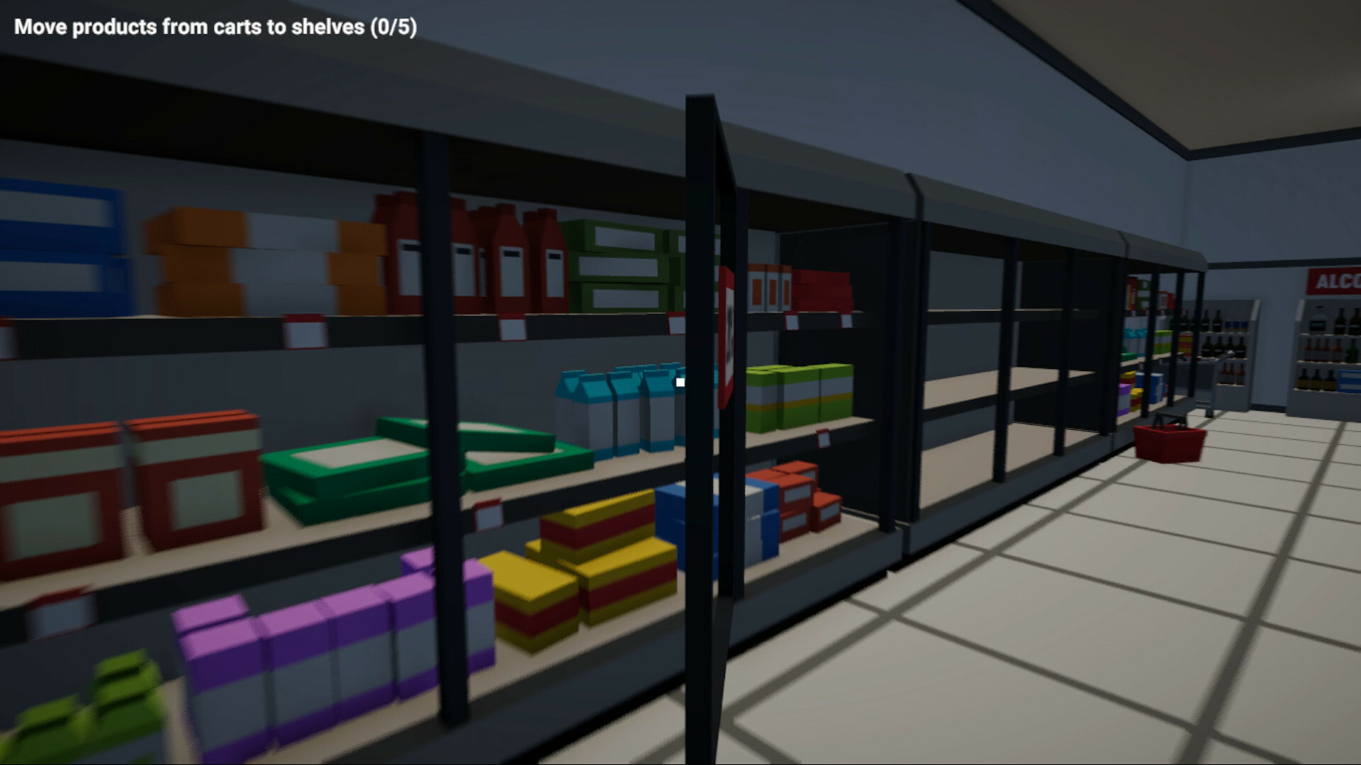 Nightmares Market screenshot 2
