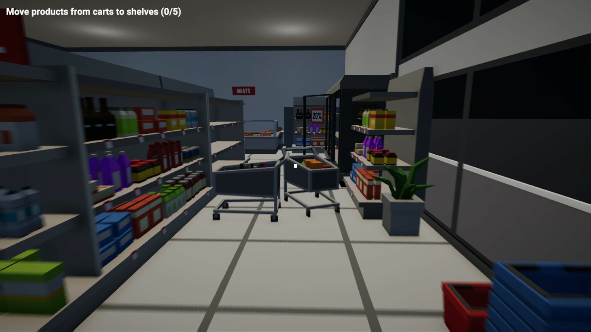 Nightmares Market screenshot 1