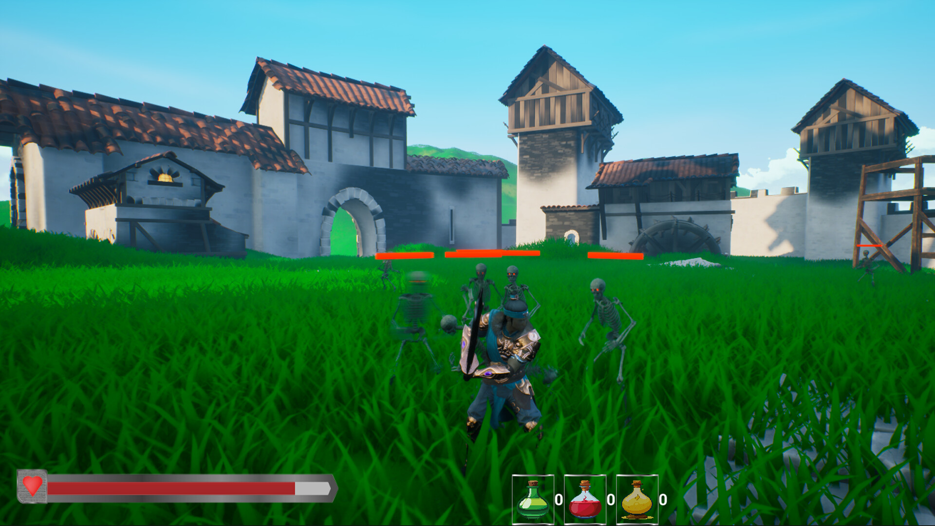 Valhéron screenshot 3
