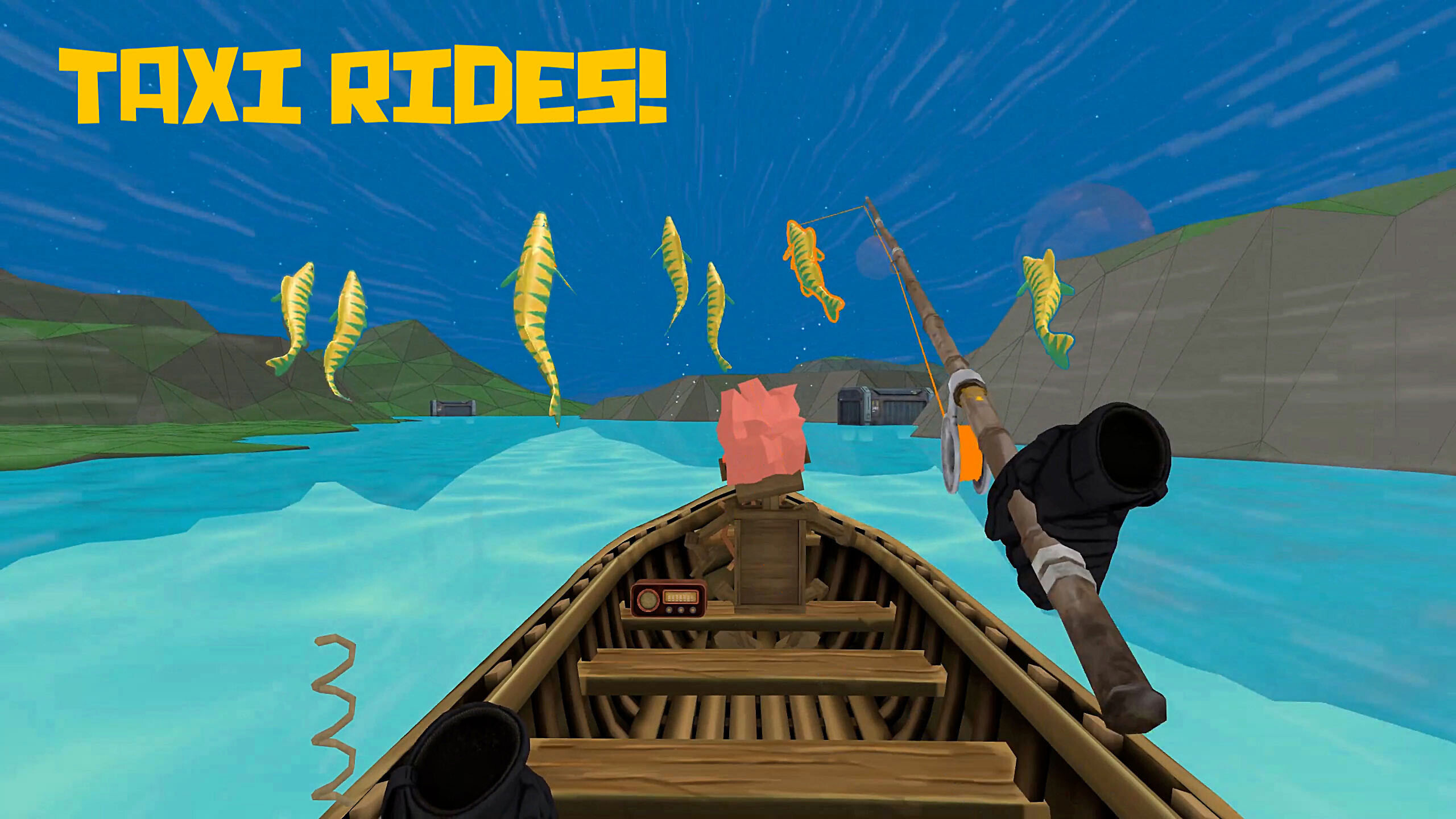 Alien Fish World screenshot 5