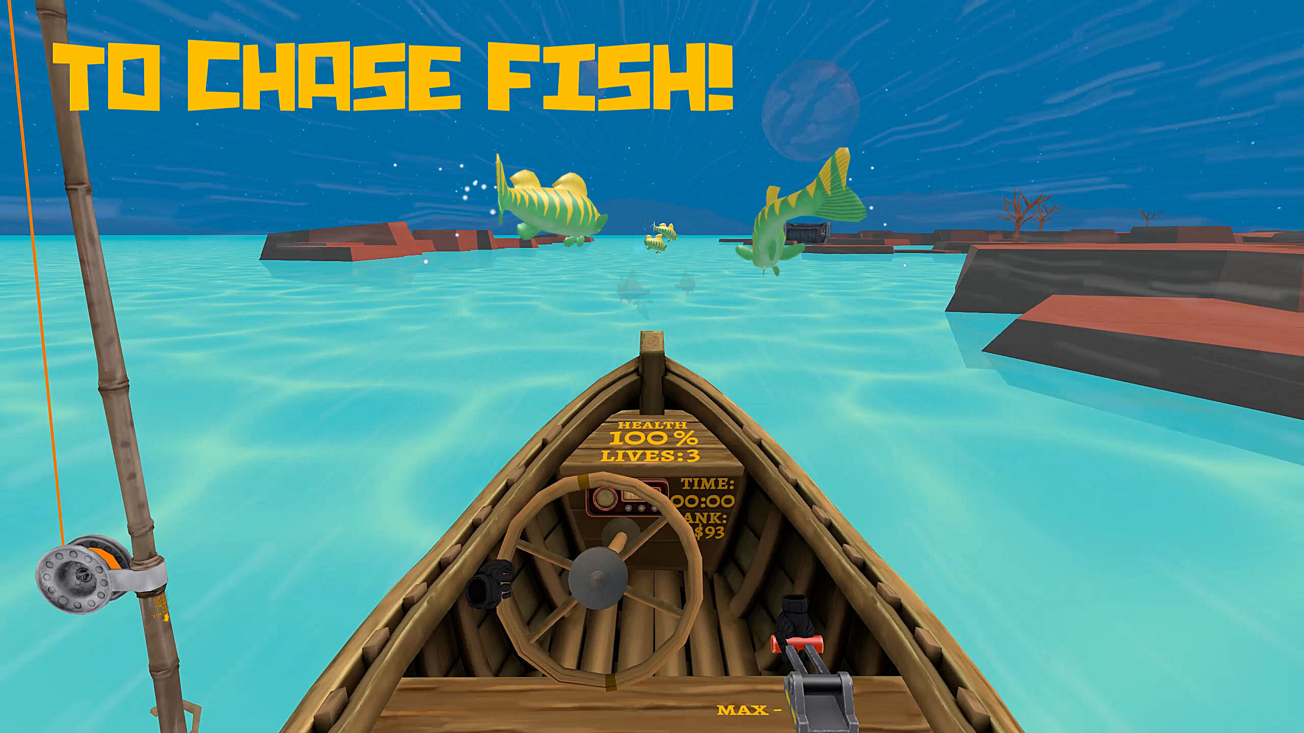 Alien Fish World screenshot 3