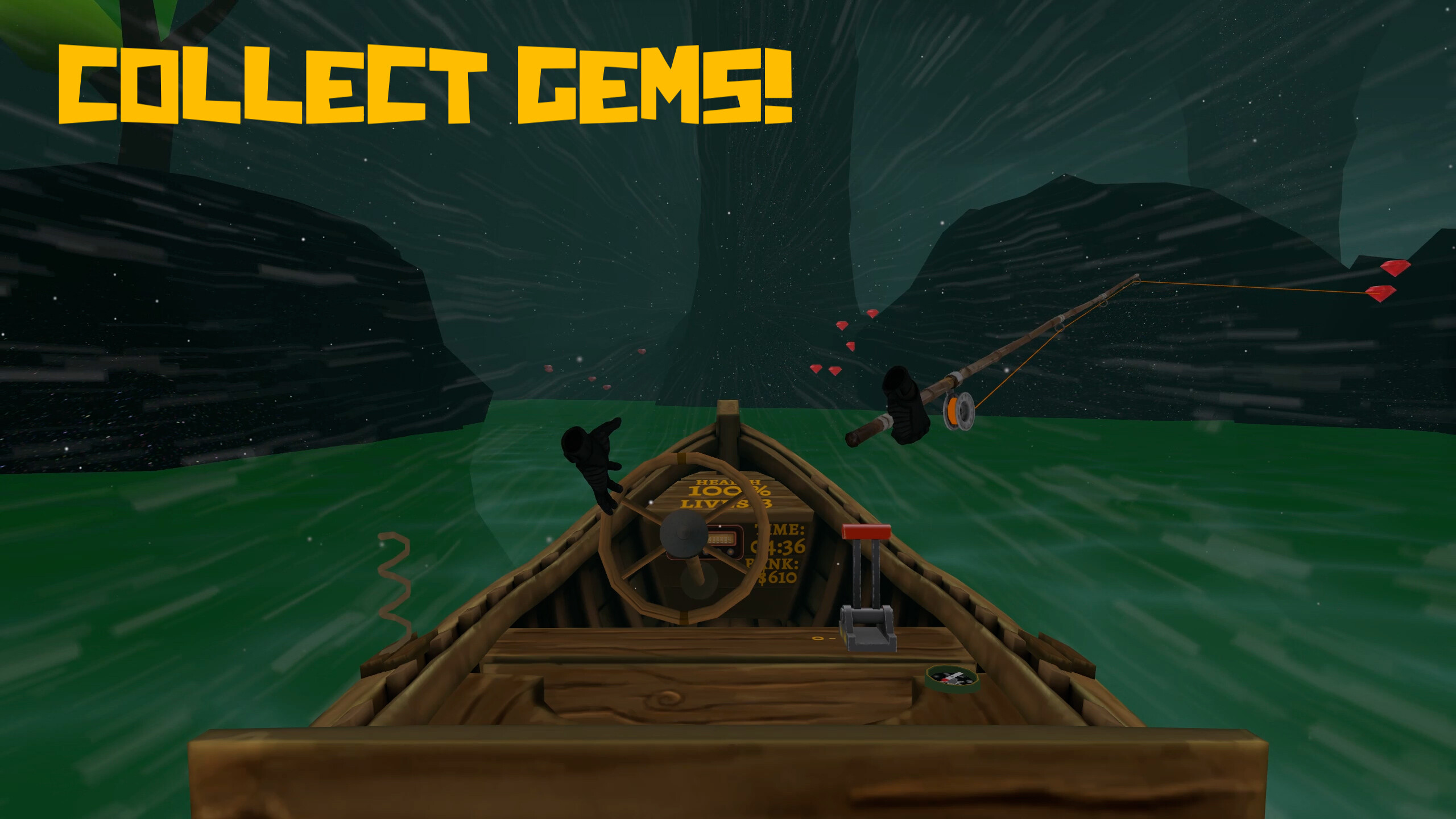 Alien Fish World screenshot 4