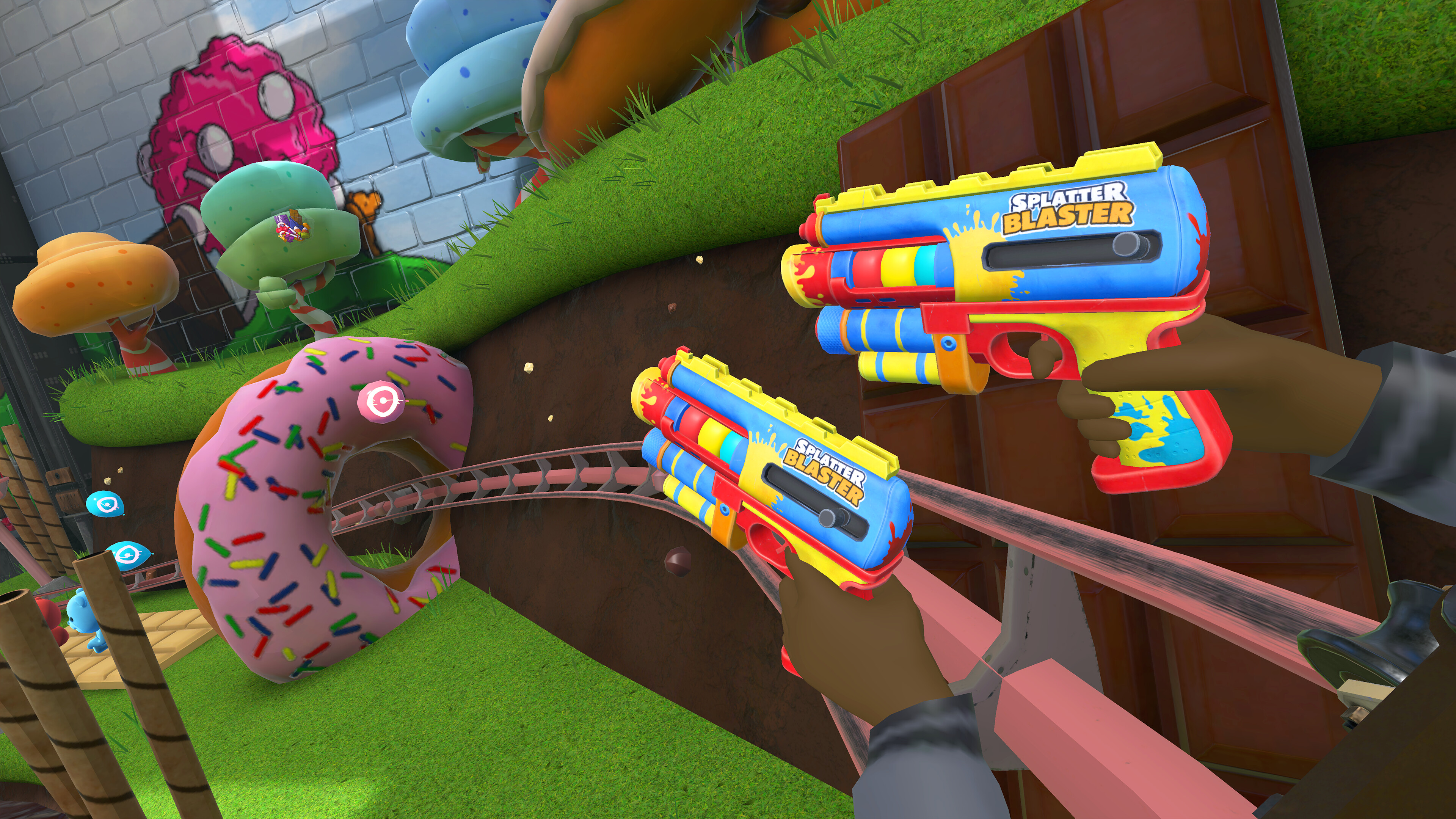 Epic Roller Coasters - Fun-A-Licious screenshot 4