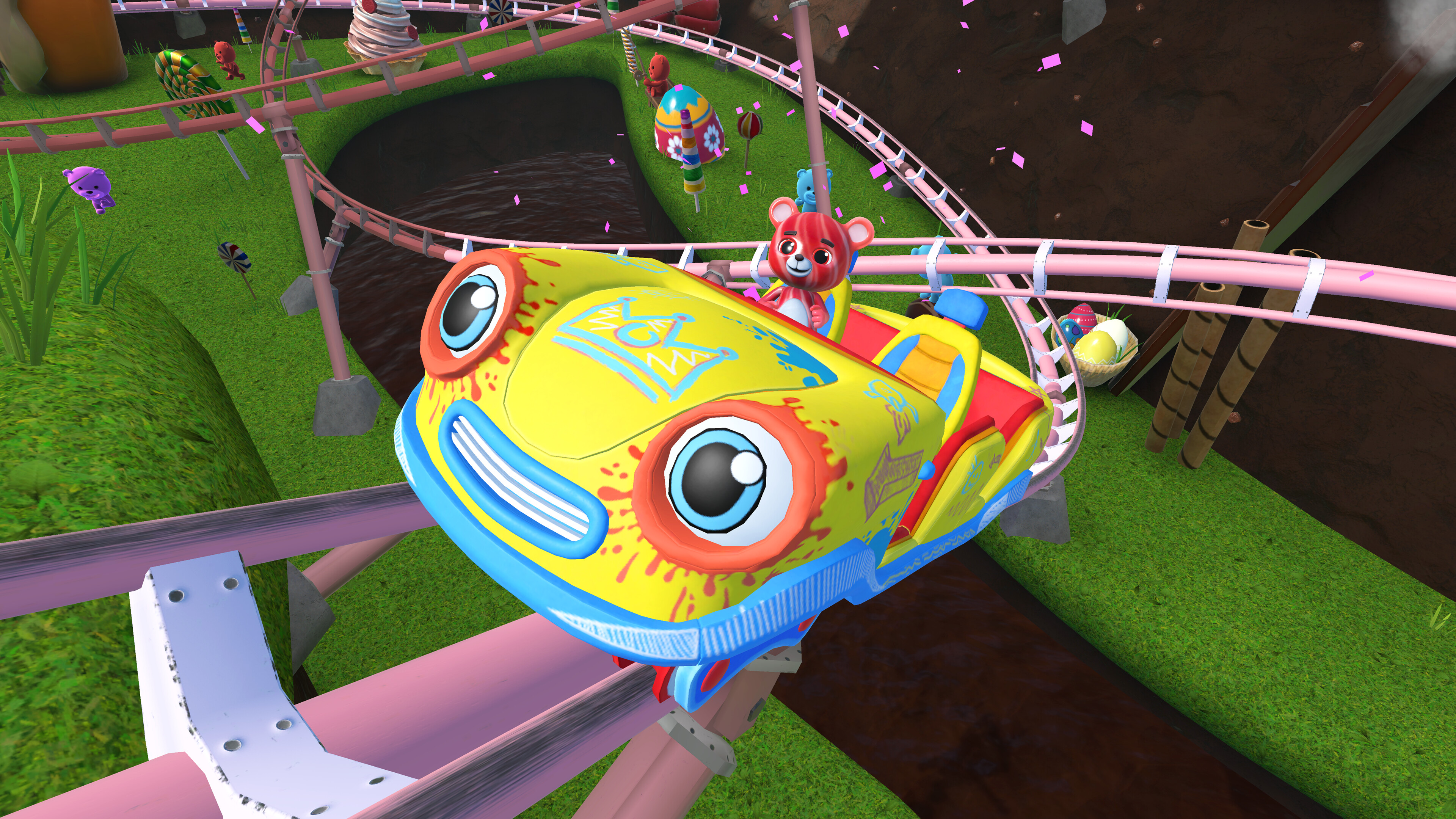 Epic Roller Coasters - Fun-A-Licious screenshot 3